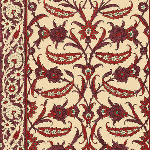 Topkapi Pomegranate 5006662 by Schumacher Designer Wallpaper