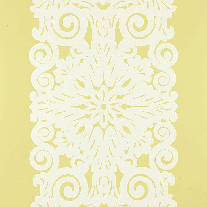 Graphic Panel Stripe Spring 5003202 by Schumacher Designer Wallpaper Avant Garde 27.0" - Swanky Fabrics -