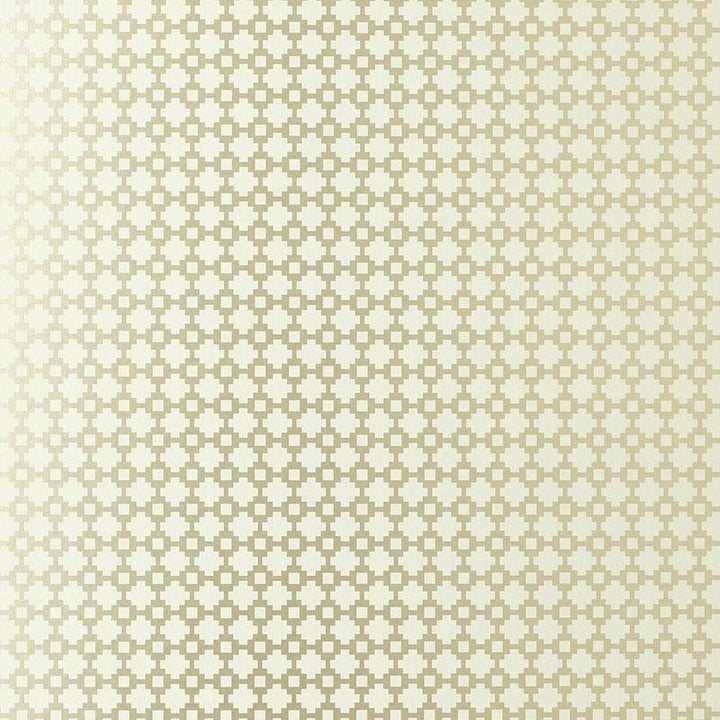 Shake It Up Frosted Metallic 5003230 by Schumacher Designer Wallpaper Essential 1.25" - Swanky Fabrics -