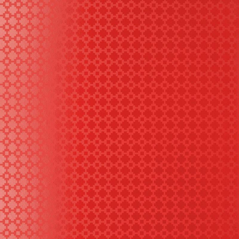 Shake It Up Lacquer Gloss 5003234 by Schumacher Designer Wallpaper Essential 1.25" - Swanky Fabrics -