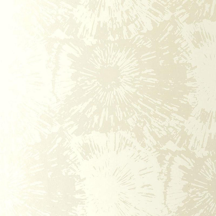 Fireworks White Opal 5003311 by Schumacher Designer Wallpaper Exuberant Prints 27.0" - Swanky Fabrics -