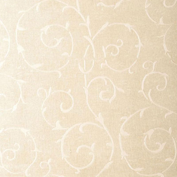 Pamona Vine Pearl 5003390 by Schumacher Designer Wallpaper Atelier - Swanky Fabrics -
