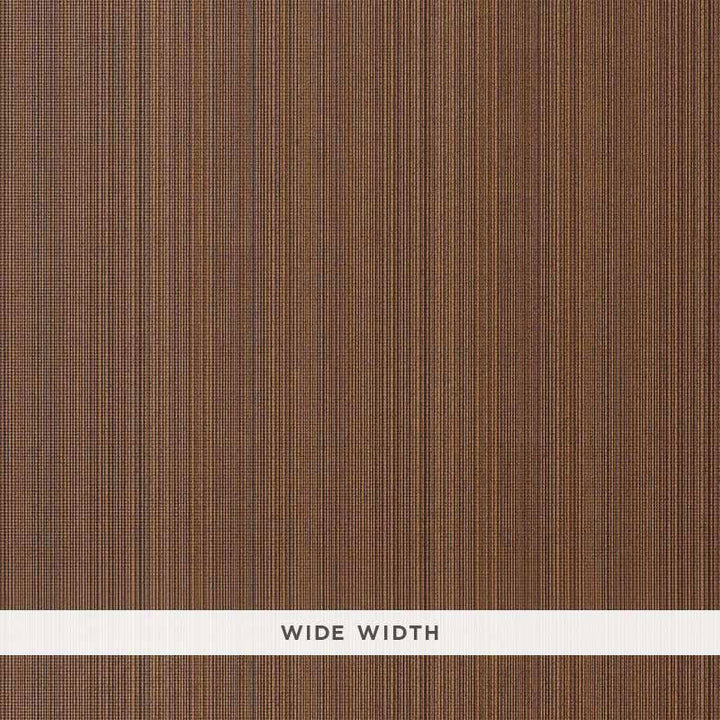 Stratus Umber 5003454 by Schumacher Designer Wallpaper Atelier 36.0" - Swanky Fabrics -