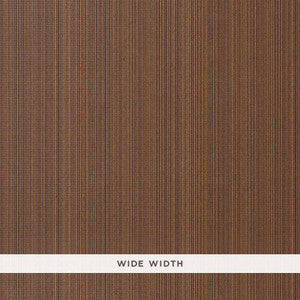 Stratus Umber 5003454 by Schumacher Designer Wallpaper