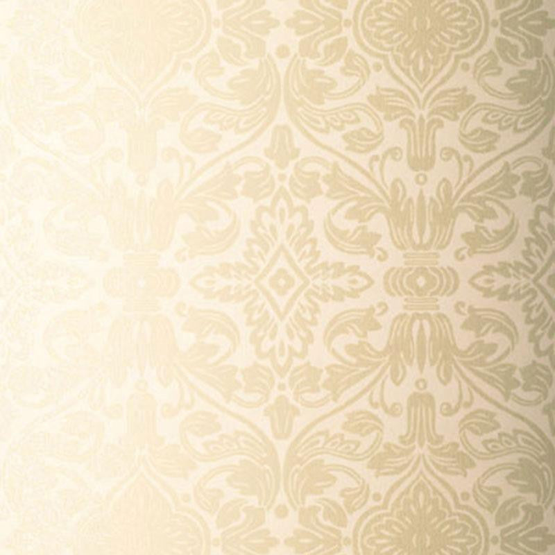 Varenna Damask Sand 5003600 by Schumacher Designer Wallpaper Palazzo 13.5" - Swanky Fabrics -