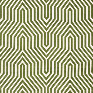 Vanderbilt Velvet Lettuce 66193 by Schumacher Designer Fabric