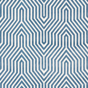 Vanderbilt Velvet Marine 66195 by Schumacher Designer Fabric