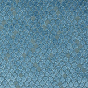 Esther Velvet Peacock 72772 by Schumacher Designer Fabric