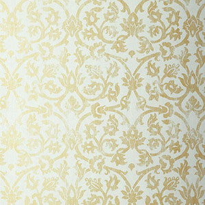 Pellaro Aqua 5003643 by Schumacher Designer Wallpaper