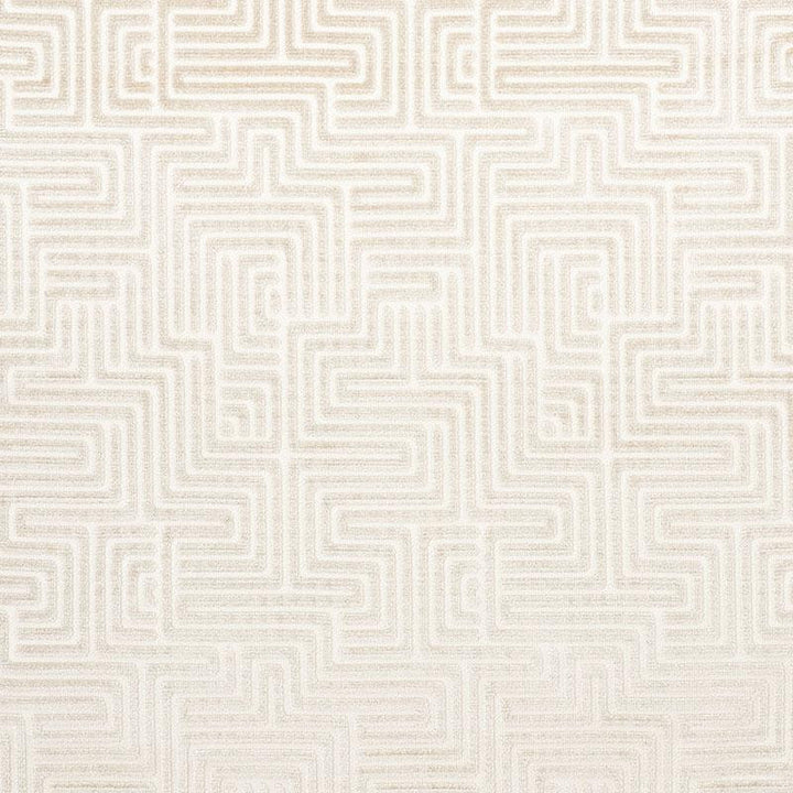 Lisboa Velvet Pearl 72950 by Schumacher Designer Fabric Cut & Patterned Velvets 6.75" - Swanky Fabrics -