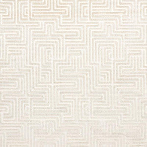 Lisboa Velvet Pearl 72950 by Schumacher Designer Fabric