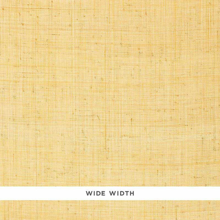 Fidenza Ground Straw 528942 by Schumacher Designer Wallpaper Down To Earth Texture Wallcovering - Swanky Fabrics -