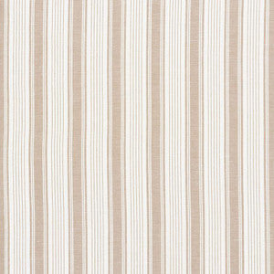 Ojai Stripe Neutral 73003 by Schumacher Designer Fabric
