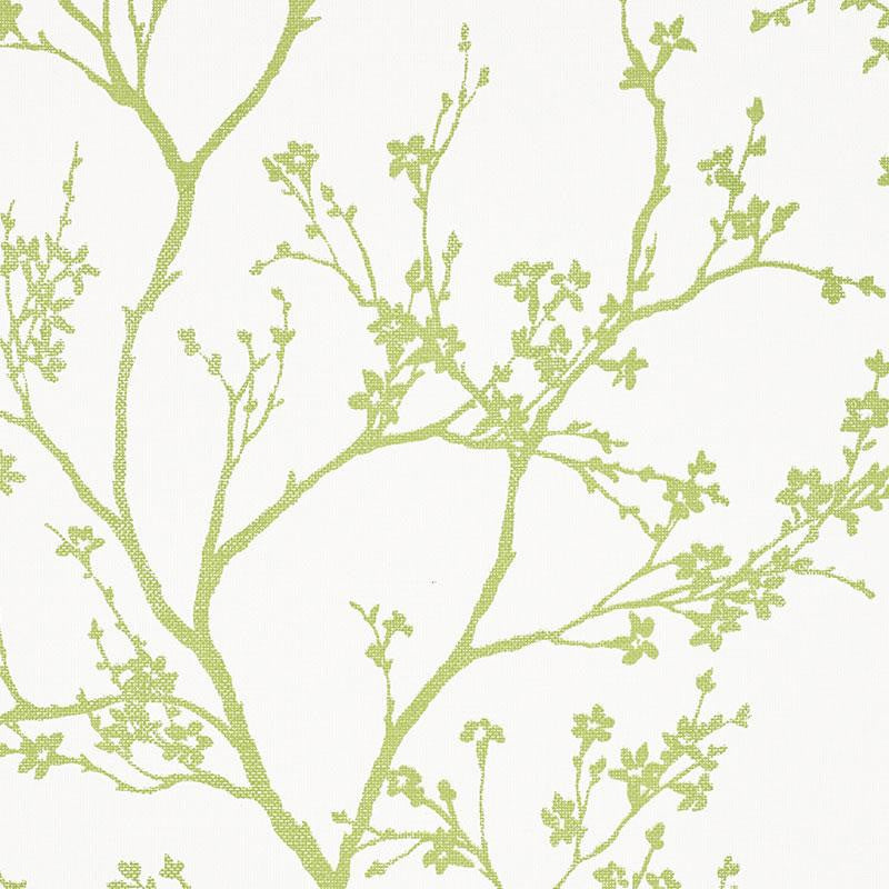 Twiggy Paperweave Leaf 5008941 by Schumacher Designer Wallpaper Textural Appeal 32.5" - Swanky Fabrics -