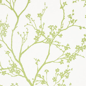 Twiggy Paperweave Leaf 5008941 by Schumacher Designer Wallpaper