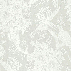 Jacquard Sheer Ii Ivory 32545 by Schumacher Designer Fabric