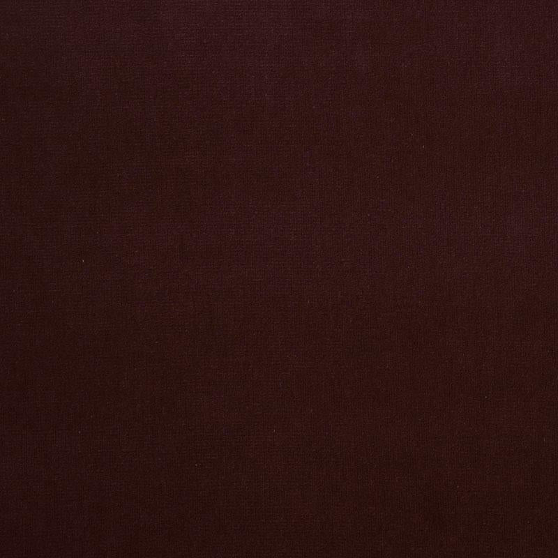 Gainsborough Velvet Mahogany 42800 by Schumacher Designer Fabric Perfect Basics: Velvet - Swanky Fabrics -