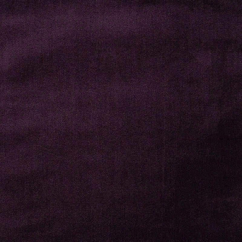 Venetian Silk Velvet Aubergine 70448 by Schumacher Designer Fabric Perfect Basics: Velvet - Swanky Fabrics -