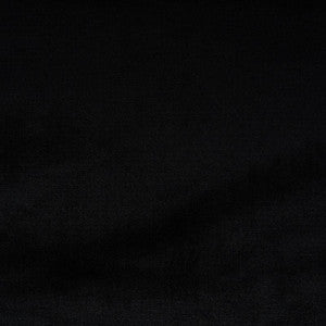 Venetian Silk Velvet Black 70430 by Schumacher Designer Fabric