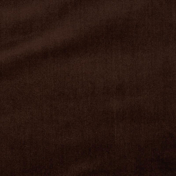 Venetian Silk Velvet Espresso 70424 by Schumacher Designer Fabric Perfect Basics: Velvet - Swanky Fabrics -