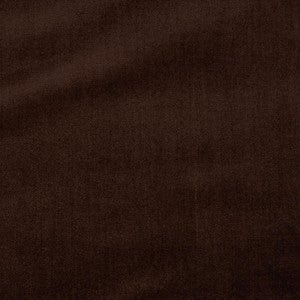 Venetian Silk Velvet Espresso 70424 by Schumacher Designer Fabric