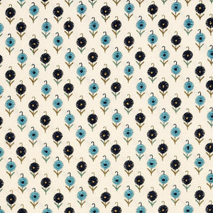 Avodica Embroidery Aegean 70210 by Schumacher Designer Fabric