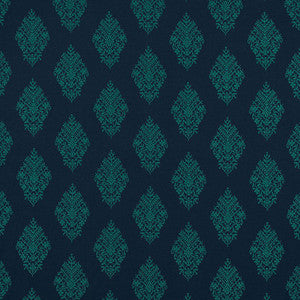 Zinda Embroidery Aegean 70223 by Schumacher Designer Fabric