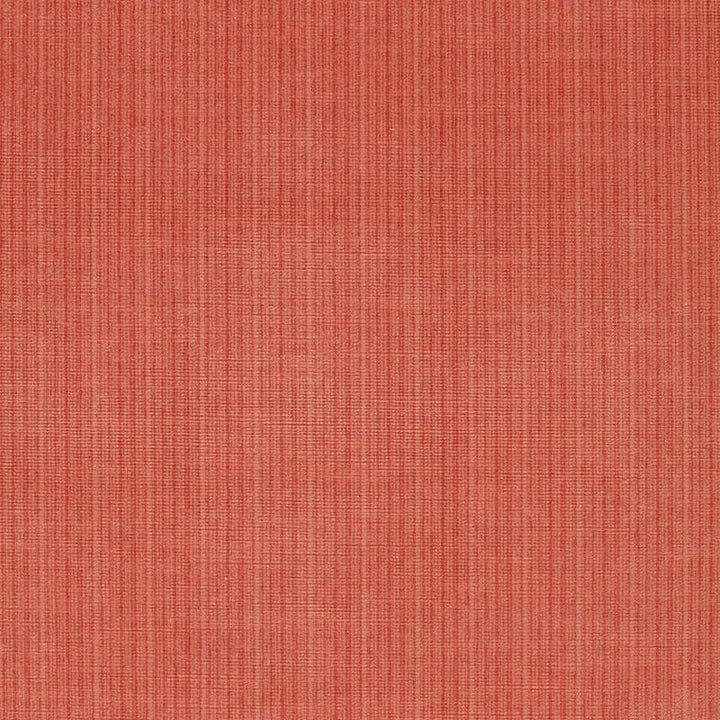 Antique Strie Velvet Coral 43046 by Schumacher Designer Fabric Perfect Basics: Velvet - Swanky Fabrics -