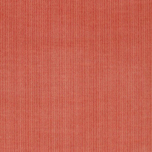 Antique Strie Velvet Coral 43046 by Schumacher Designer Fabric