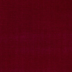 Antique Strie Velvet Red 43049 by Schumacher Designer Fabric