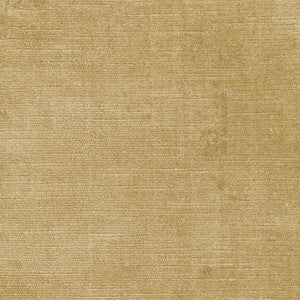 Antique Linen Velvet Champagne 43131 by Schumacher Designer Fabric