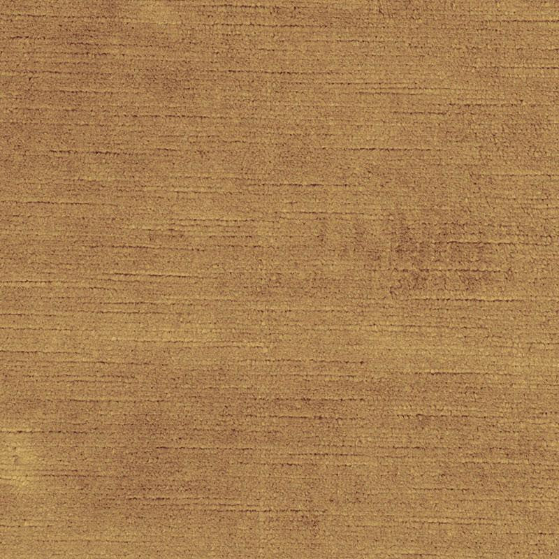 Antique Linen Velvet Caramel 43133 by Schumacher Designer Fabric Perfect Basics: Velvet - Swanky Fabrics -