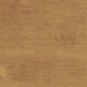 Antique Linen Velvet Caramel 43133 by Schumacher Designer Fabric