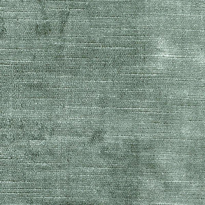 Antique Linen Velvet Aqua 43146 by Schumacher Designer Fabric