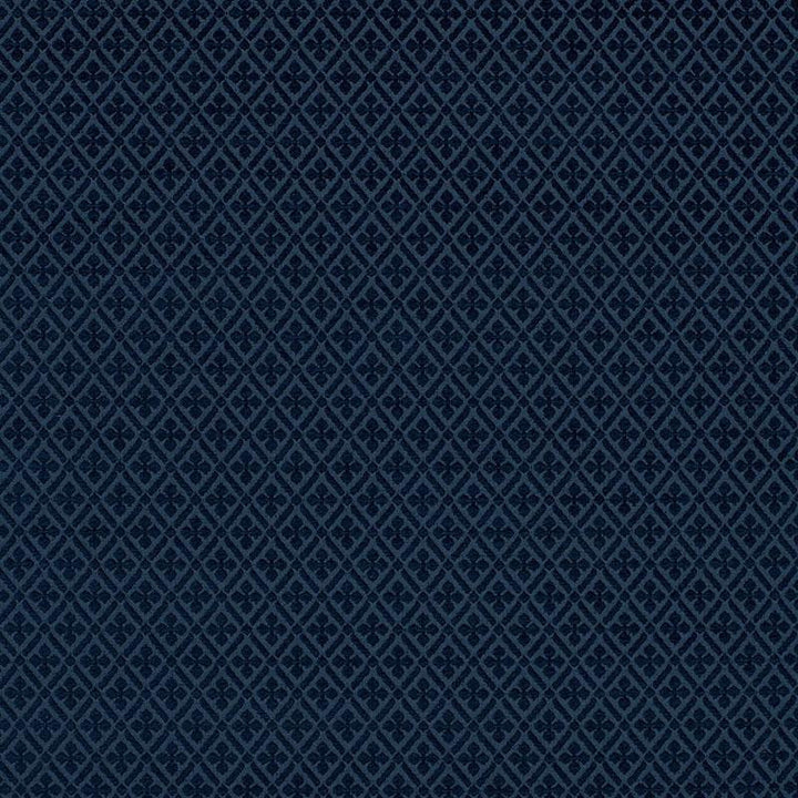 Whittington Chenille Blue 43453 by Schumacher Designer Fabric Chroma 1.12" - Swanky Fabrics -