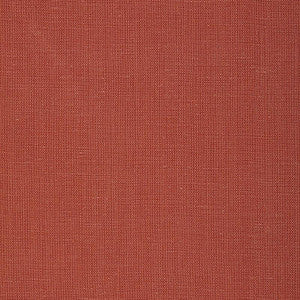 Gweneth Linen Tomato Red 50828 by Schumacher Designer Fabric