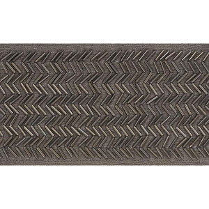 Hayworth Tape Gunmetal 70681 by Schumacher Designer Trim
