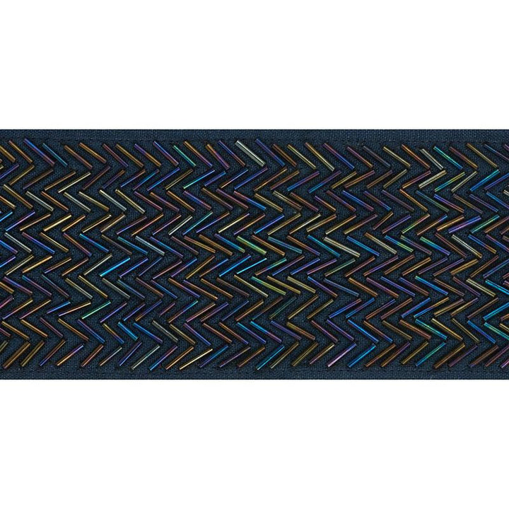 Hayworth Tape Ink 70683 by Schumacher Designer Trim Couture Trims - Swanky Fabrics -