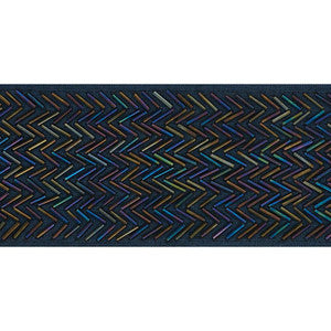 Hayworth Tape Ink 70683 by Schumacher Designer Trim