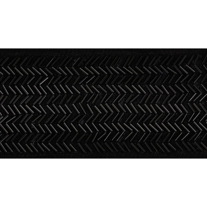 Hayworth Tape Jet 70684 by Schumacher Designer Trim Couture Trims - Swanky Fabrics -