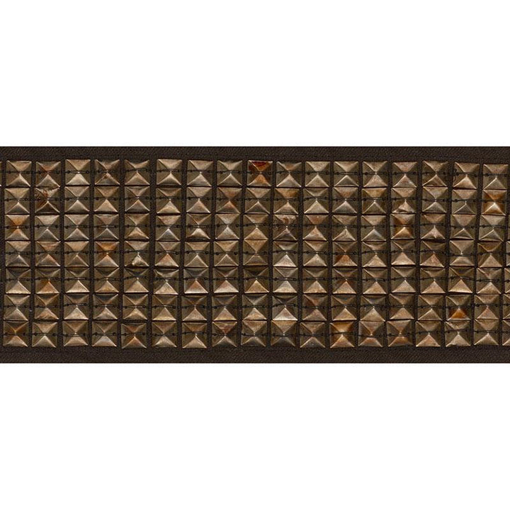 Gardner Tape Bronze 70692 by Schumacher Designer Trim Couture Trims - Swanky Fabrics -