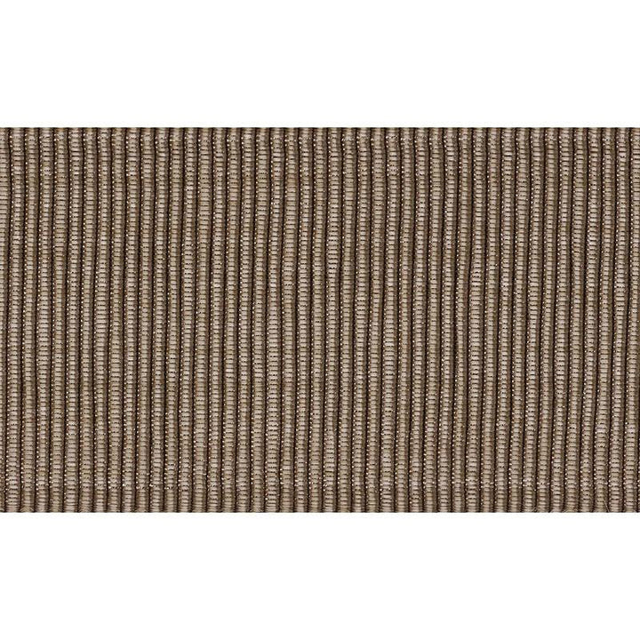 Wide Faille Tape Taupe 70713 by Schumacher Designer Trim Couture Trims - Swanky Fabrics -