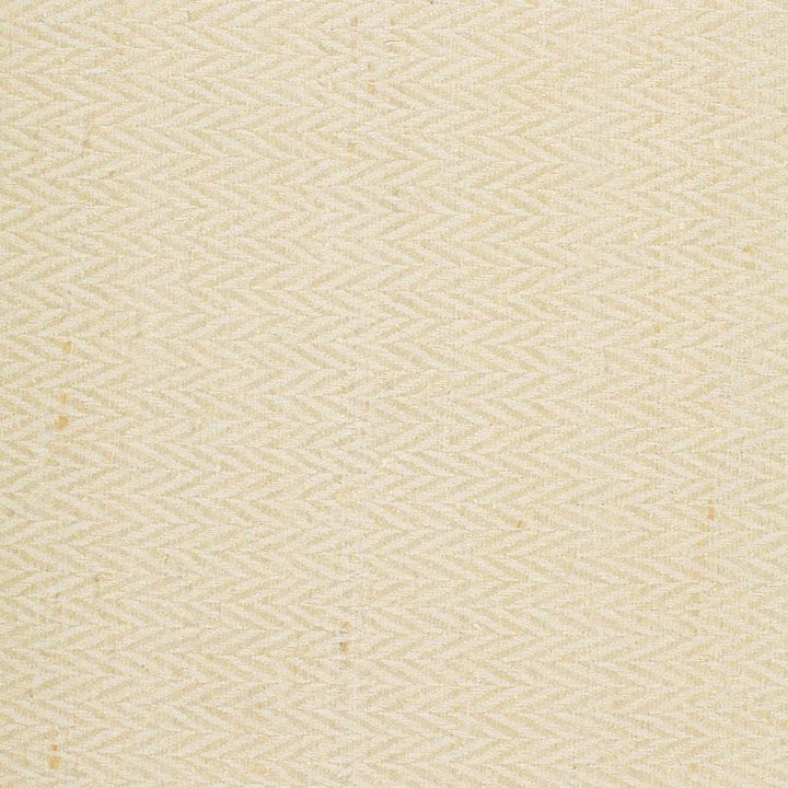 Keira Silk Herringbone Ivory 51840 by Schumacher Designer Fabric Opulent Textures - Swanky Fabrics -