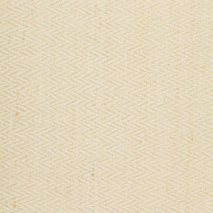 Keira Silk Herringbone Ivory 51840 by Schumacher Designer Fabric
