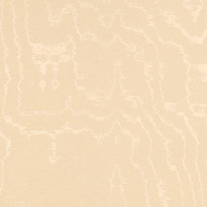 Aria Moir Vanilla 51914 by Schumacher Designer Fabric