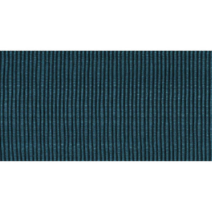 Wide Faille Tape Petrol 70717 by Schumacher Designer Trim Couture Trims - Swanky Fabrics -