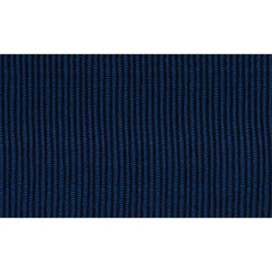 Wide Faille Tape Navy 70718 by Schumacher Designer Trim