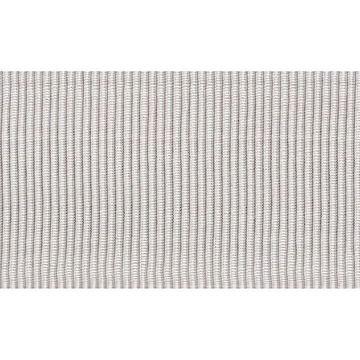 Wide Faille Tape Silver 70719 by Schumacher Designer Trim Couture Trims - Swanky Fabrics -