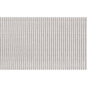 Wide Faille Tape Silver 70719 by Schumacher Designer Trim