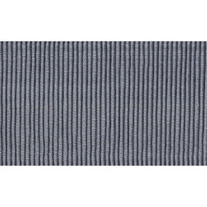 Wide Faille Tape Grey 70841 by Schumacher Designer Trim